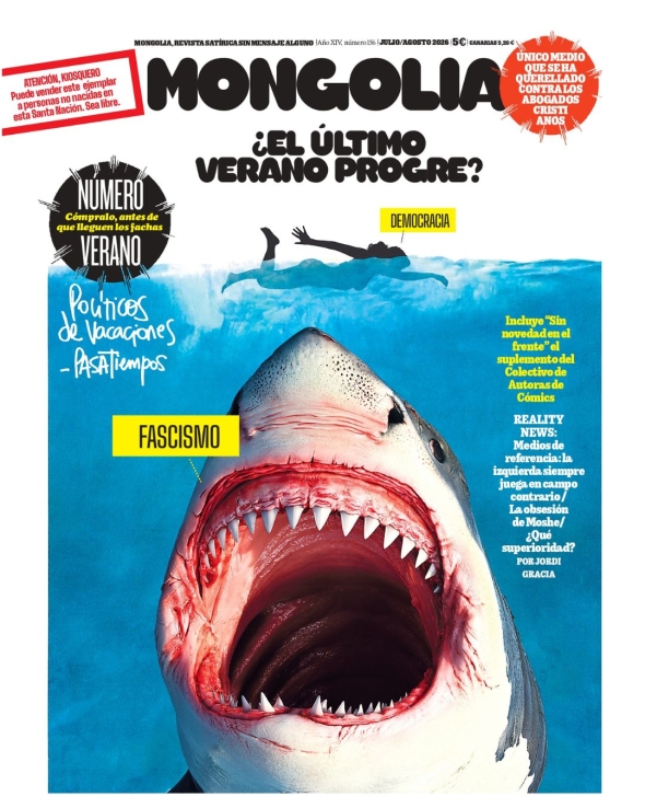 REVISTA MONGOLIA,156 JULIO-AGOSTO 2026