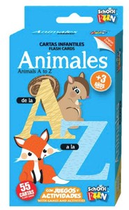 CARTAS ANIMALES DE LA A A LA Z. CARTAS INFANTILES