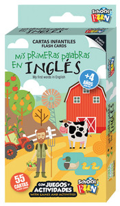 CARTAS MIS PRIMERAS PALABRAS INGLES. CARTAS INFANTILES