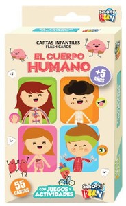 CARTAS CUERPO HUMANO. CARTAS INFANTILES