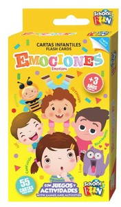 CARTAS EMOCIONES. CARTAS INFANTILES