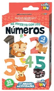 CARTAS ME DIVIERTO CON LOS NUMEROS. CARTAS INFANTILES