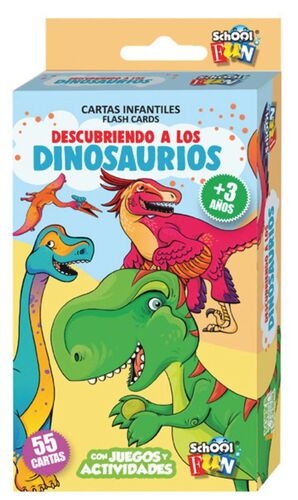 CARTAS DESCUBRIENDO DINOSUARIOS. CARTAS INFANTILES