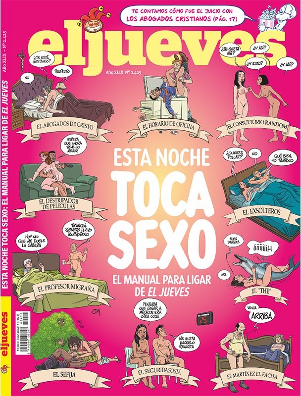 EL JUEVES. ESTA NOCHE TOCA SEXO. MANUAL PARA LIGAR DE EL JUEVES