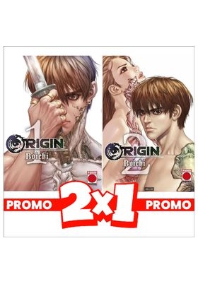 ORIGIN 2X1 (Nº1 Y Nº2)