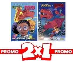 PACK 2X1 MOON GIRL Y DINOSAURIO DIABÓLICO 5 + 7