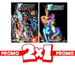 PACK 2X1 EXILIADOS 1 + 2