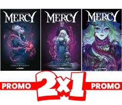 PACK MERCY (Nº1, 2 Y 3)