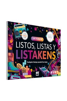 LISTOS LISTAS Y LISTAKENS 70/80/90