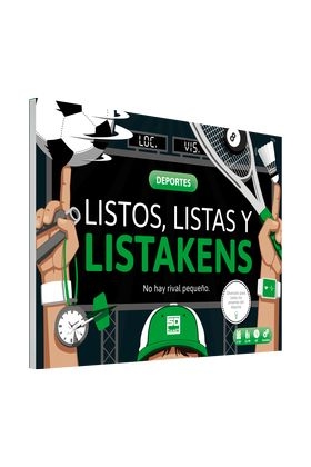 LISTOS LISTAS Y LISTAKENS DEPORTES