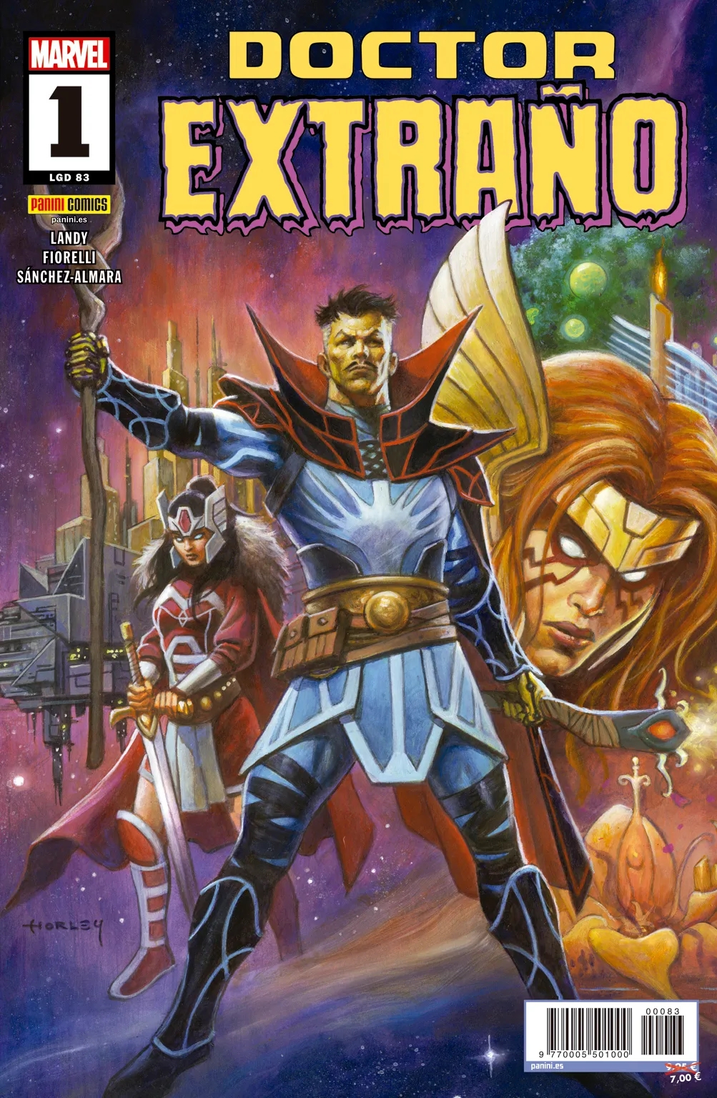 DOCTOR EXTRAÑO, 1 #83