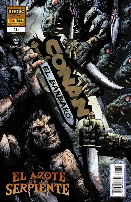 CONAN EL BARBARO,16