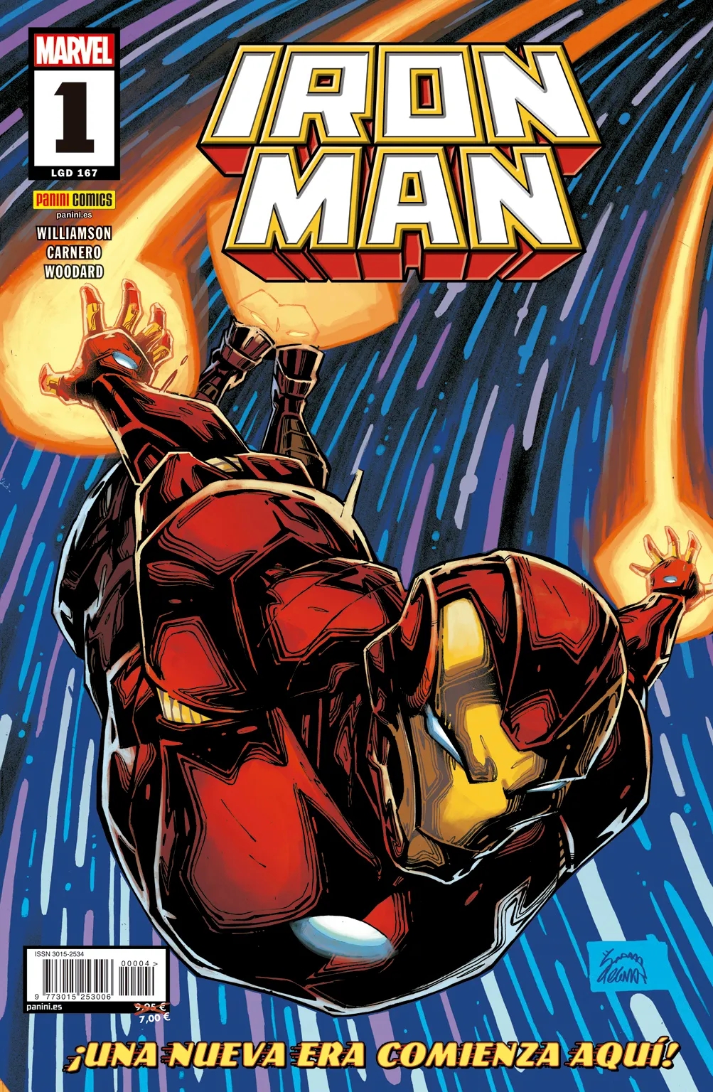 IRON MAN, 1