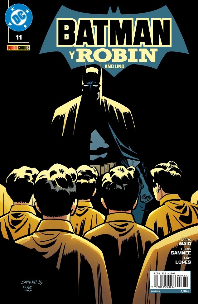 BATMAN Y ROBIN AÑO UNO, 9