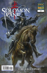 SOLOMON KANE, 2 ANILLO DE LA SERPIENTE