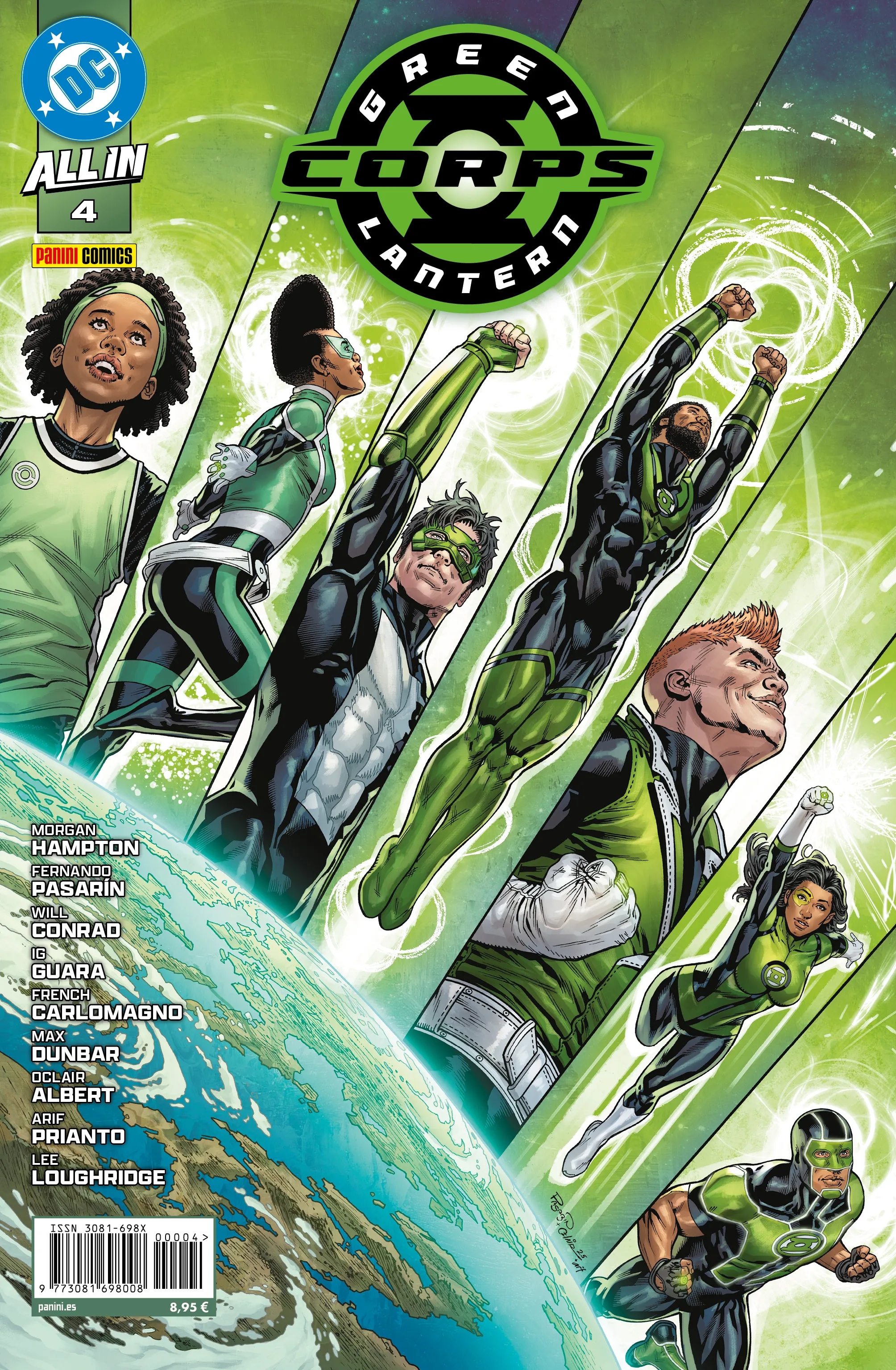 ALL IN GREEN LANTERN CORPS, 4