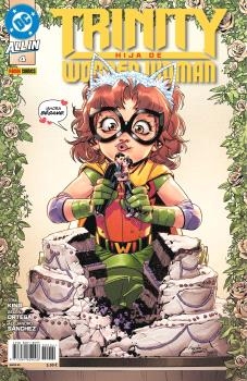 TRINITY, 4 HIJA DE WONDER WOMAN