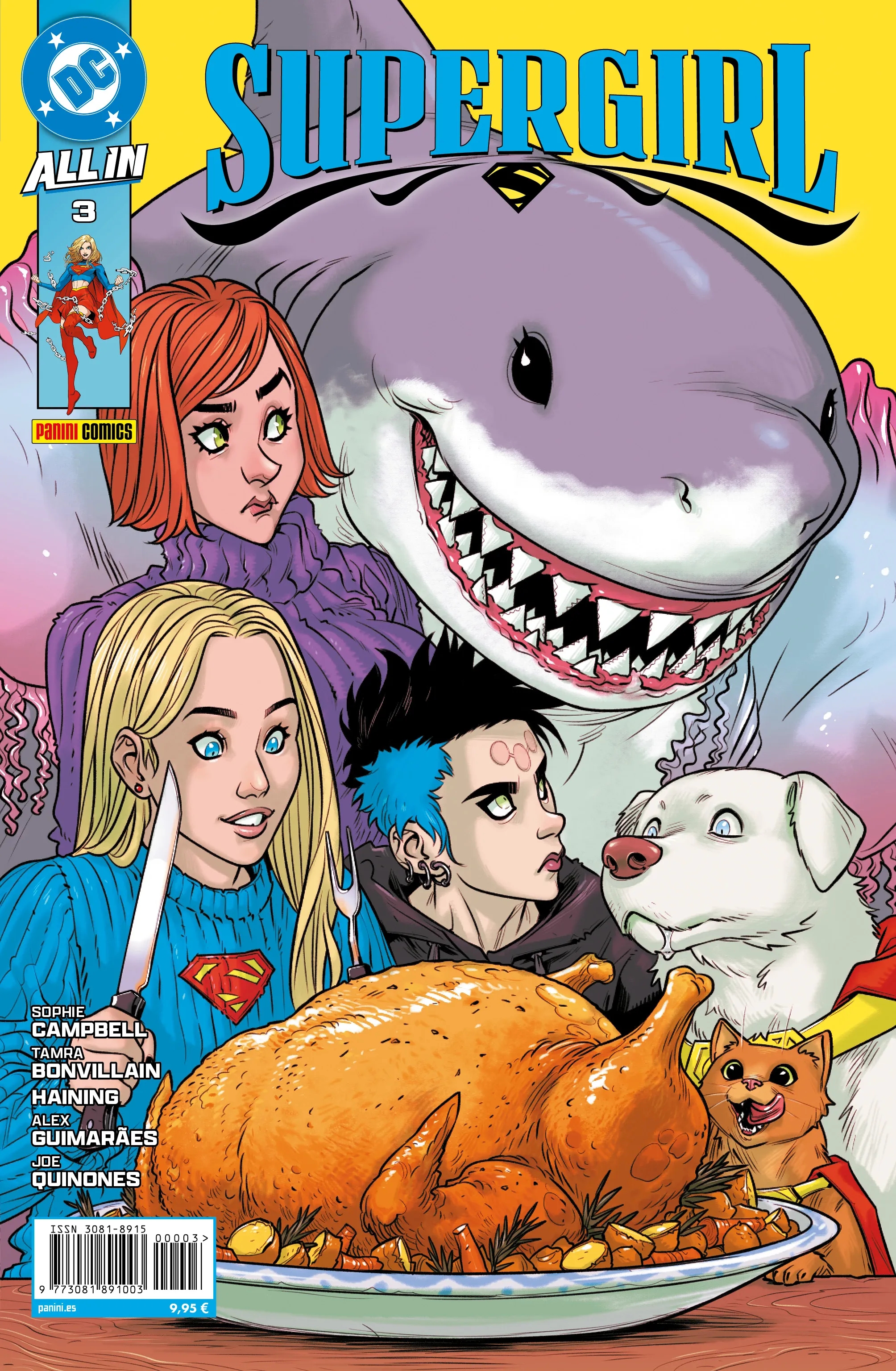 ALL IN SUPERGIRL, 3