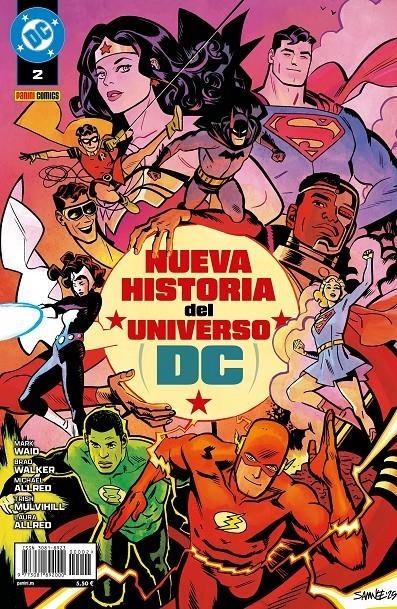 NUEVA HISTORIA DEL UNIVERSO DC, 3