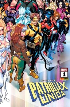 PATRULLA-X UNIDA, 1