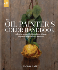 THE OIL PAINTER'S COLOR HANDBOOK. CONTEMPORARY GUIDE COLOR