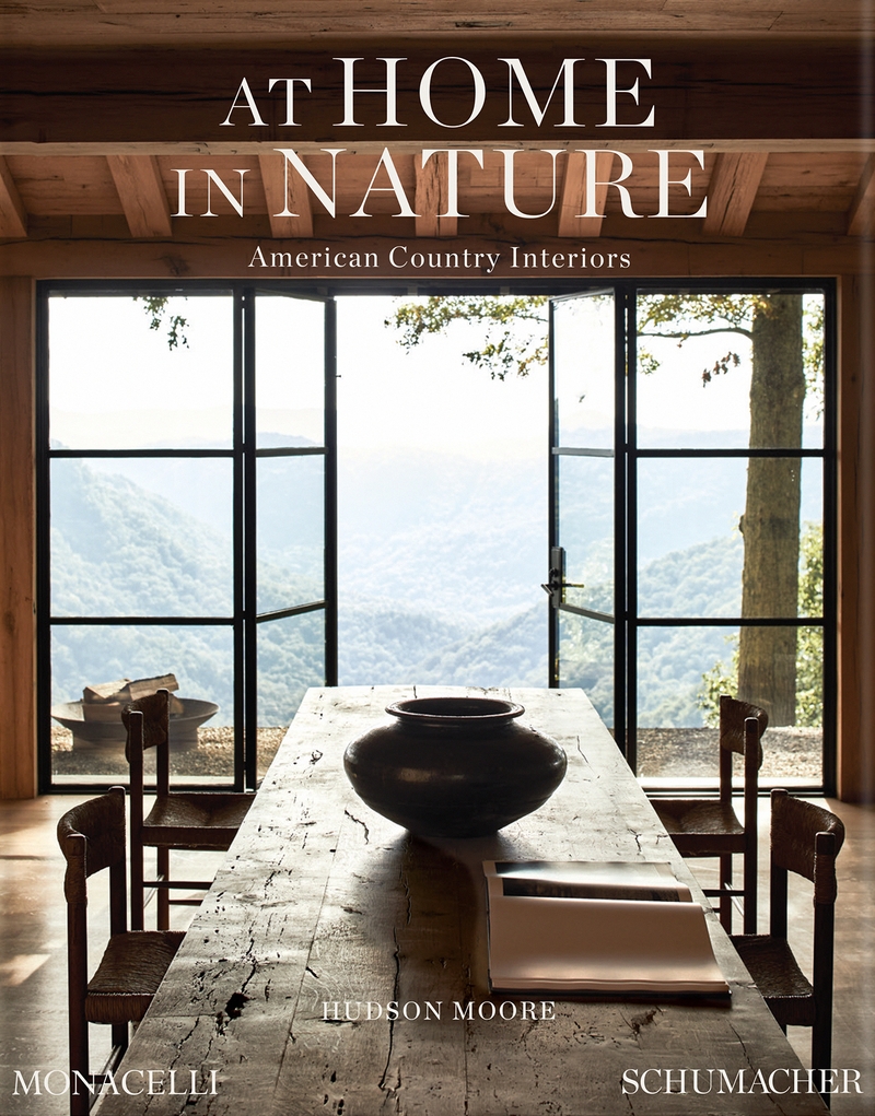 AT HOME IN NATURE. AMERICAN COUNTRY INTERIORS