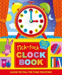 TICK-TOCK CLOCK BOOK (INGLES)