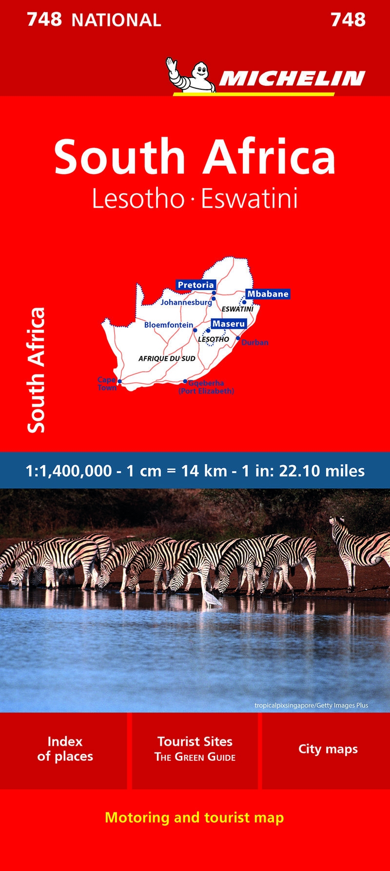 GUIA MICHELIN SOUTH AFRICA 748