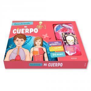 DESCUBRIENDO MI CUERPO. TABLERO MAGNETICO