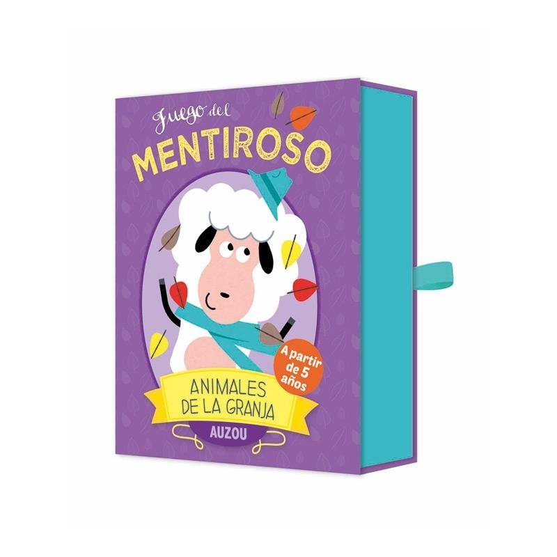 JUEGO MENTIROSO. ANIMALES GRANJA