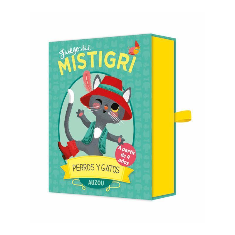 JUEGO MISTIGRI. PERROS Y GATOS