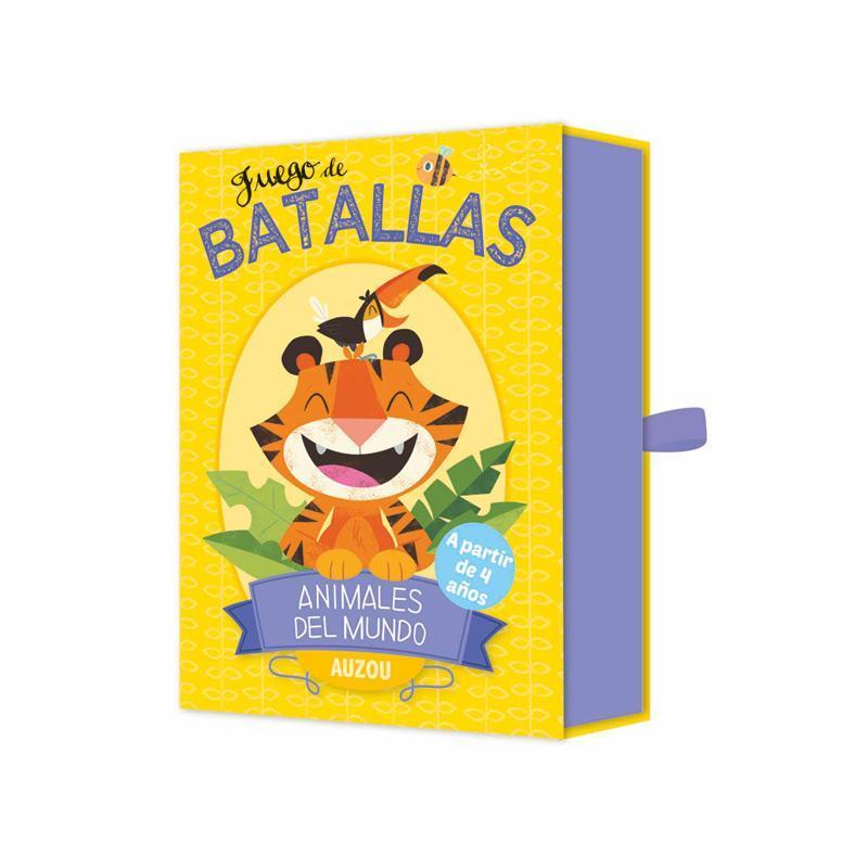 JUEGO BATALLAS. ANIMALES DEL MUNDO