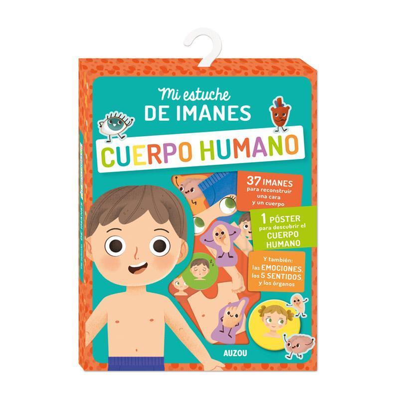 CUERPO HUMANO. MI ESTUCHE DE IMANES