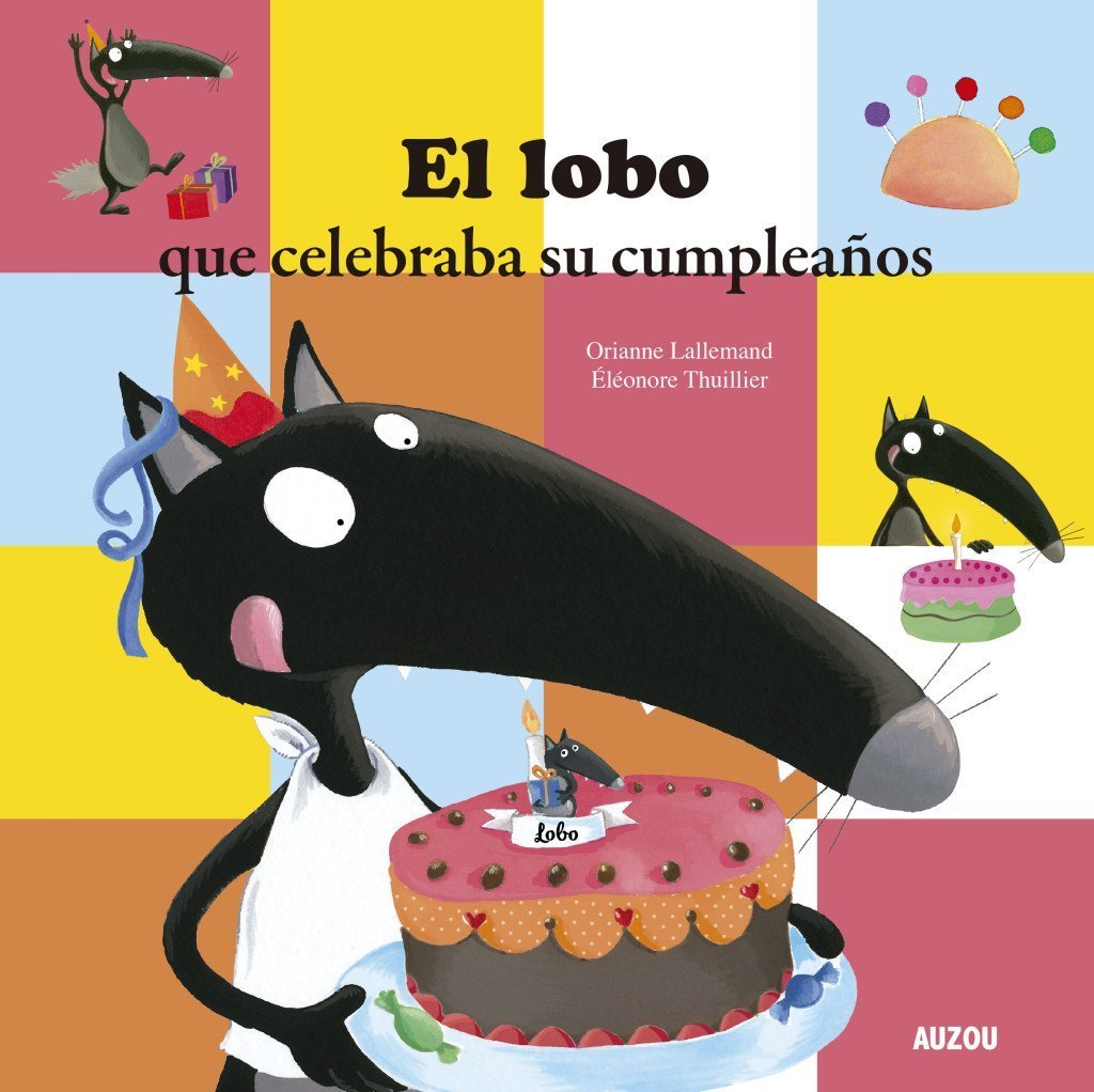 LOBO QUE CELEBRABA SU CUMPLEAÑOS