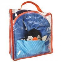 BUENAS NOCHES, PINGUINITO. LIBRO DE TELA