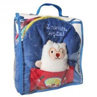 A COMER, OVEJITA. LIBRO DE TELA