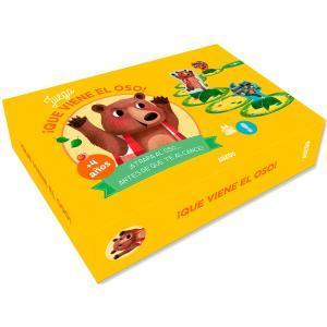 QUE VIENE EL OSO. CAJA JUEGO