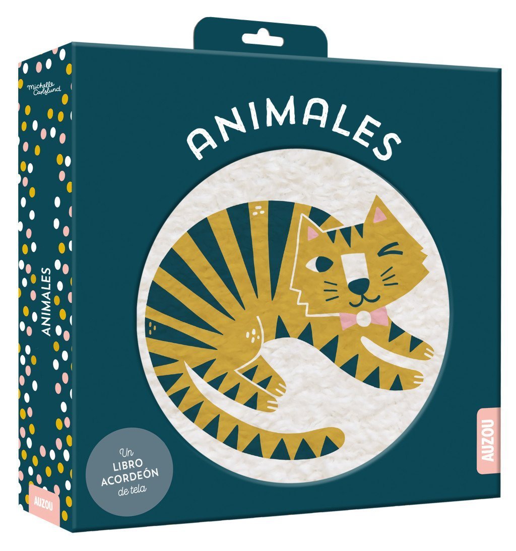 ANIMALES. LIBRO DE TELA