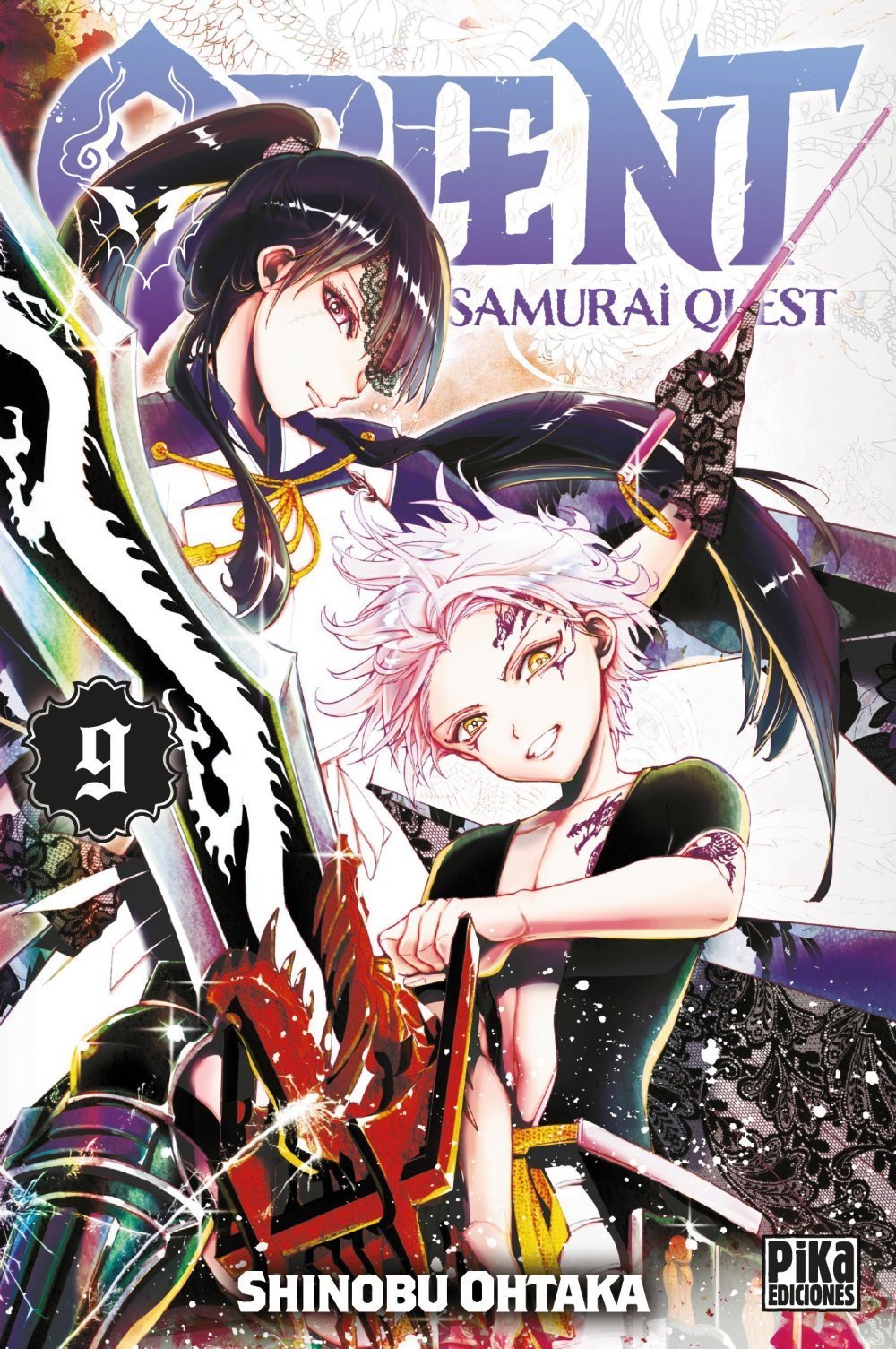 ORIENT. SAMURAI QUEST, 9