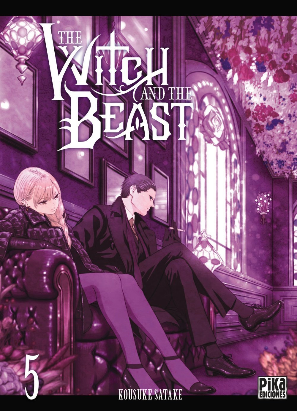 THE WITCH AND THE BEAST, 5