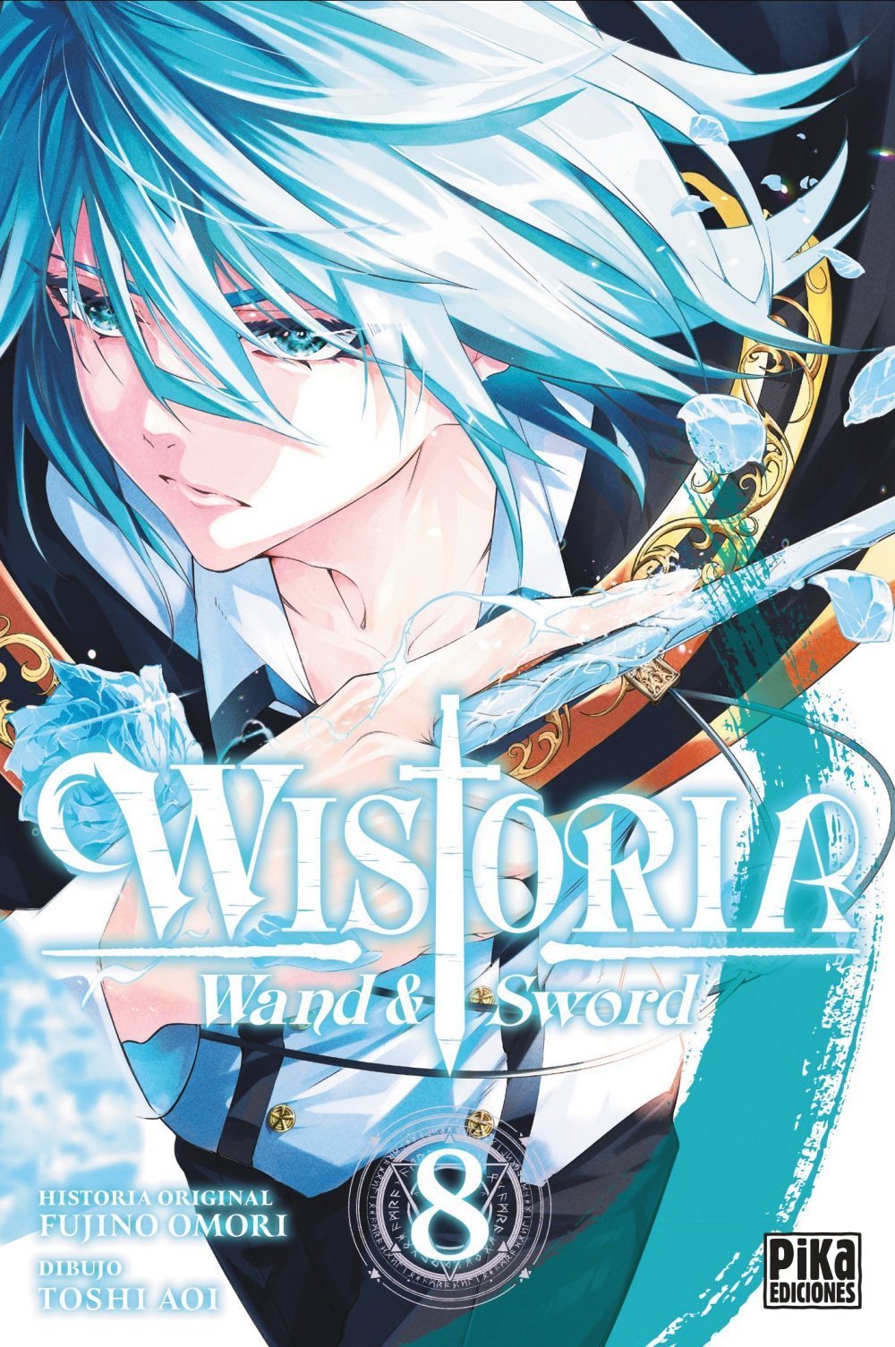 WISTORIA, 8 WAND & SWORD