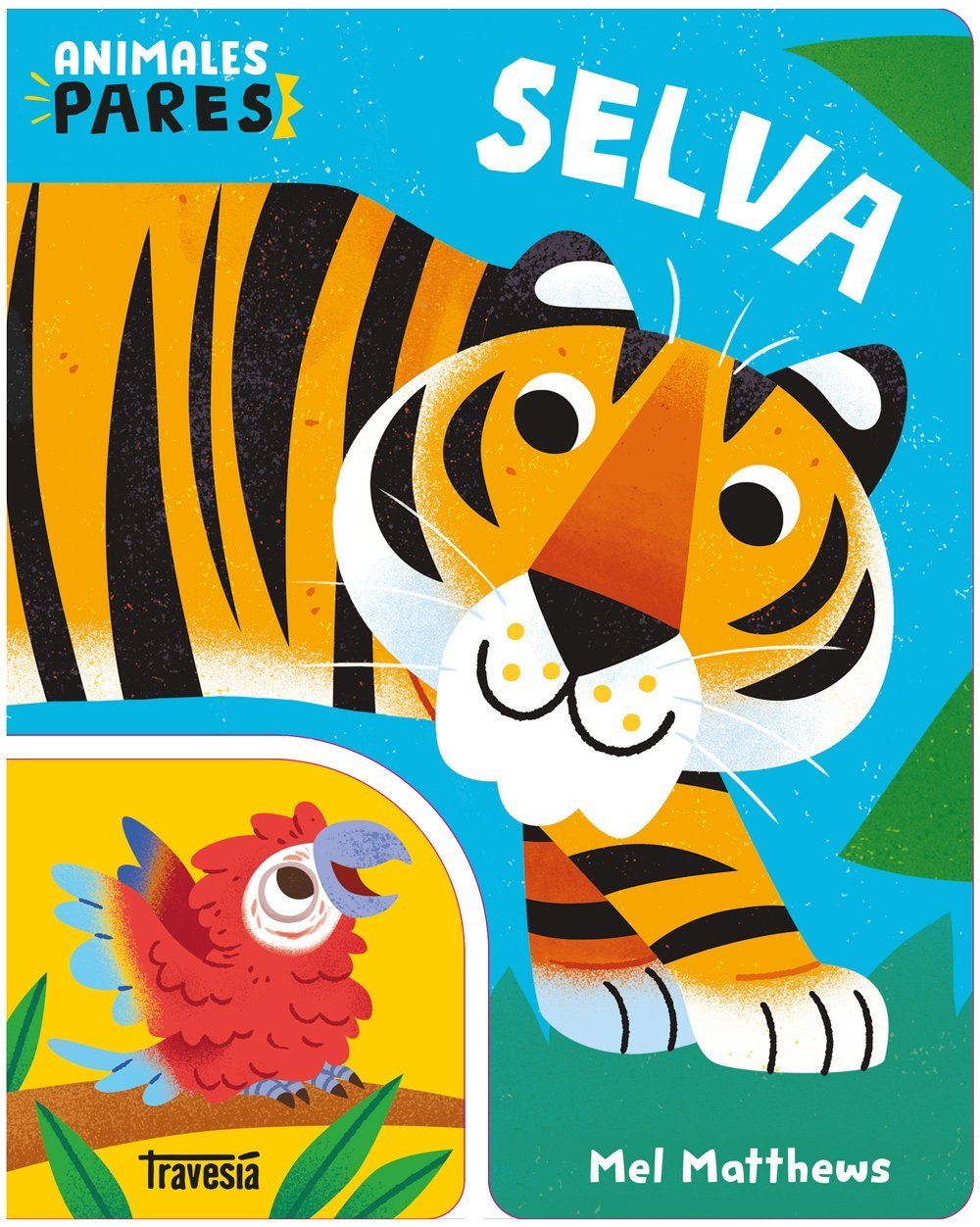 SELVA. ANIMALES PARES