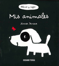 MIS ANIMALES. BLANCO Y NEGRO