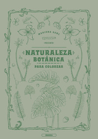NATURALEZA BOTANICA PARA COLOREAR