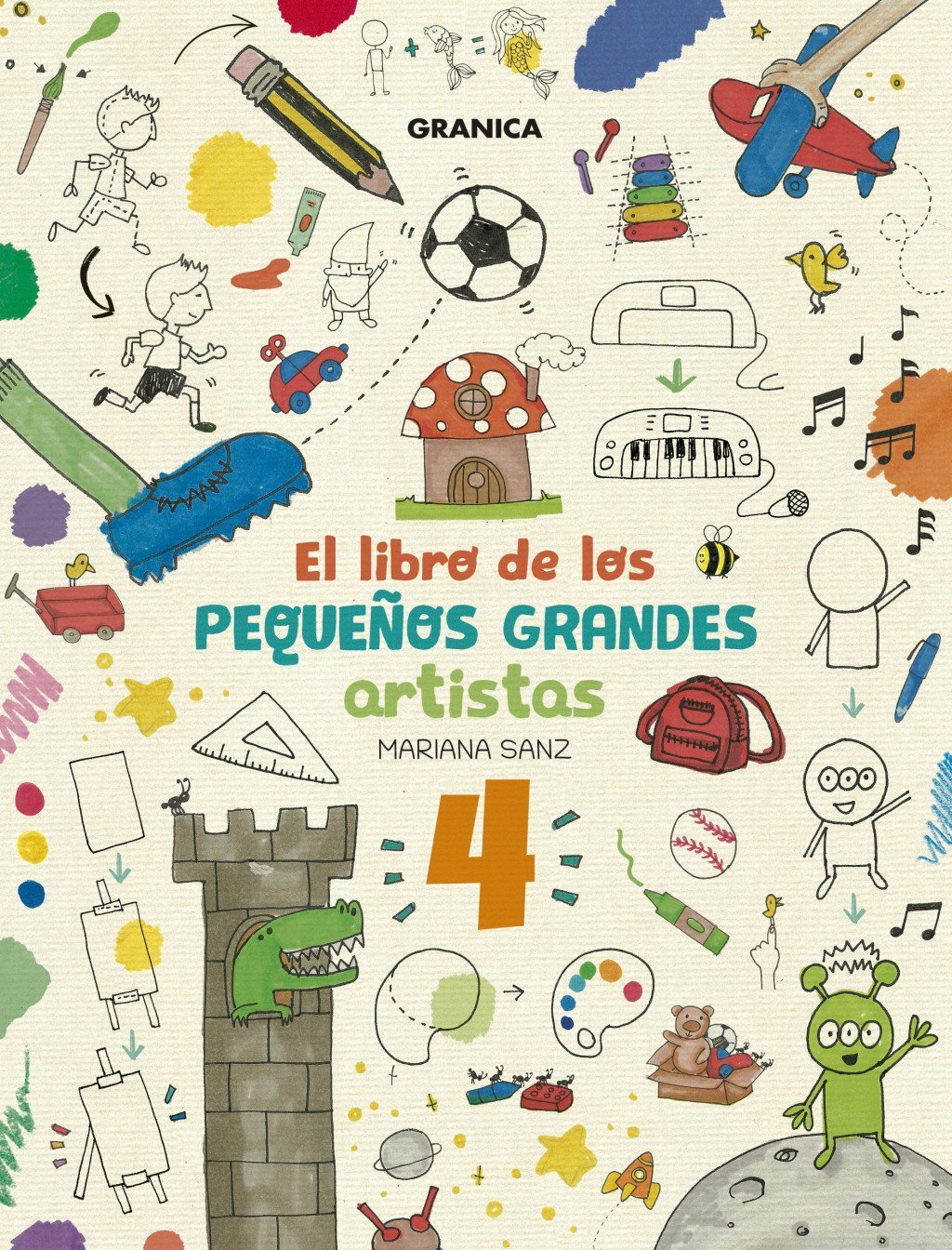 LIBRO PEQUEÑOS GRANDES ARTISTAS, 4