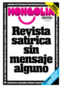 REVISTA MONGOLIA,85 FEBRERO 2020