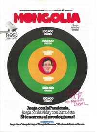 REVISTA MONGOLIA,110 MAYO 2022