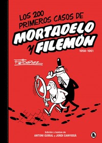 200 PRIMEROS CASOS DE MORTADELO Y FILEMON