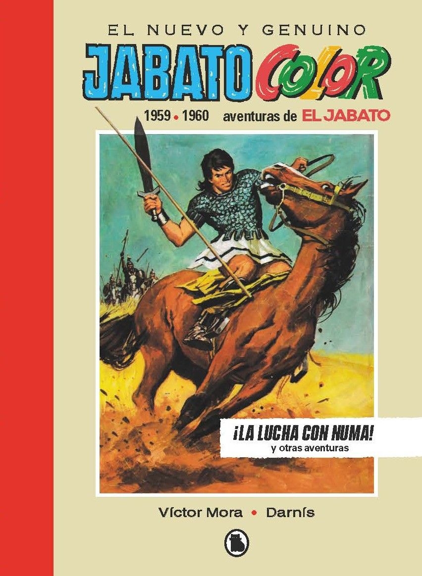 JABATO COLOR 1959-1960. LA LUCHA CON NUMA! (ED. LIMITADA)
