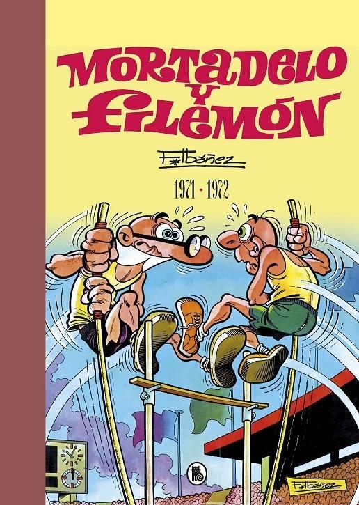 MORTADELO Y FILEMON, 1971-1972 (ED. LIMITADA)